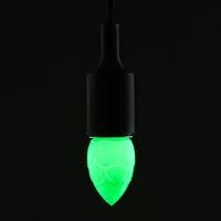 фото Диодная лампа для Белт-Лайта LED Luazon Lighting "Шишка" ( 5 SMD2835, зелёный)