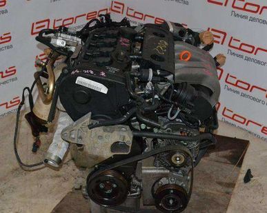 фото Двигатель на Volkswagen Golf 5 BLX