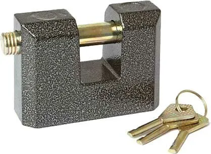 Фото №0 Замок навесной ЧАЗ ВС2- 3А (ВС2-3)