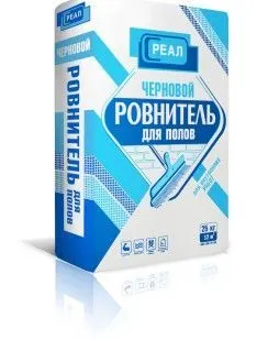 фото Ровнитель М200 «РЕАЛ» 25 кг (Стяжка)