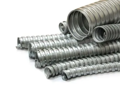 фото Металлорукав Р3-Ц 32 d32мм без протяжки (уп.20м) ЗЭТАРУС zeta42515