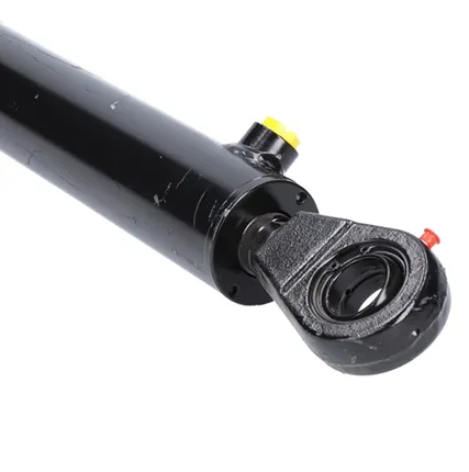 Фото №1 Гидроцилиндр ГЦ 80.40.630.930 шс 40 черный на ПФ-08 СУПЕР LEX, ПКУ-0,8, ПБМ-800