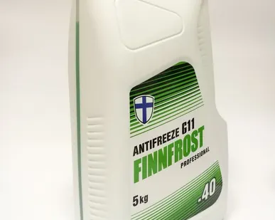 фото Антифриз FINNFROST зеленый 5 кг FFG22735