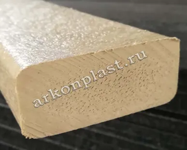 фото Пластиковая доска 40*90*2150 светлая   