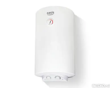 фото Водонагреватель электрический эмалированный OASIS 100