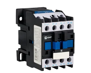 фото Контактор 9А 220В без реле, 1НО (ПМЛ-1160М) EKF Bas...