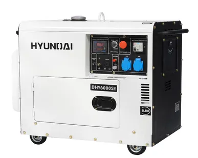 фото Дизельный генератор HYUNDAI DHY 6000SE