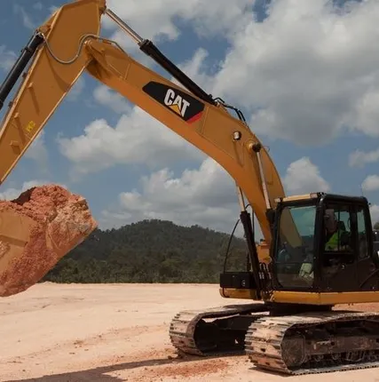 Фото №0 Аренда и услуги гусеничного экскаватора 0.2 м3