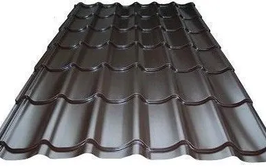 фото Металлочерепица лакокрасочным покрытием "Супер Монтеррей"