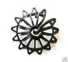 фото Фиксатор "Снежинка" защ.слой 25мм