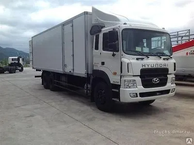 Фото №0 Грузовой-рефрижератор Hyundai HD250