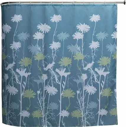 Фото №0 Шторка для ванны Aquanet SC7040B 180см, одуванчики