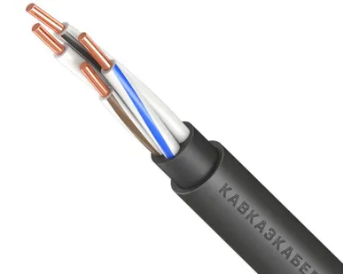 фото Кабель ВВГнг(А)-LS 4х10 ОК (N) 0.66кВ (м) Кавказкабель 020008506