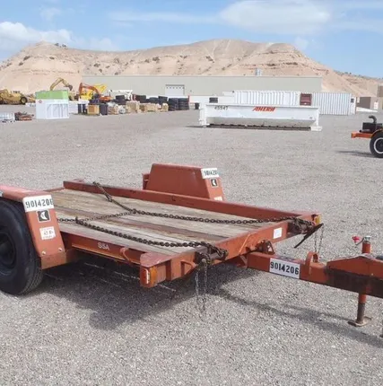 Фото №0 Прицеп низкорамный для перевозки ГНБ и спецтехники (2001 г.в.)