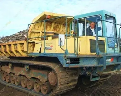 фото Аренда думпера (мини-самосвала) Yanmar C120R, Санкт-Петербург