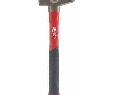 фото Молоток слесарный с рукояткой из стекловолокна 800гр Milwaukee 4932478664