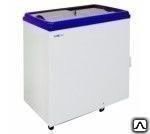фото Морозильный ларь ITALFROST CF 200F прямое стекло