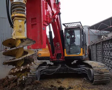 фото Аренда буровой машины