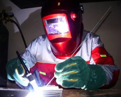 фото Сварка аргонно-дуговая