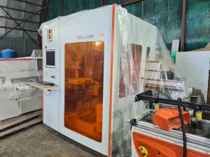 Фото №6 Сверлильно присадочный станок с чпу Holz Her 7403 Б/У в Электростали