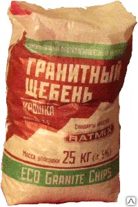 Фото №0 RATMIX ECO Granite Chips гранитная крошка