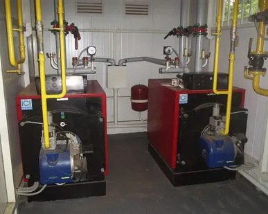 фото Блочно-модульная котельная БМК 0.7 МВт 700 кВт