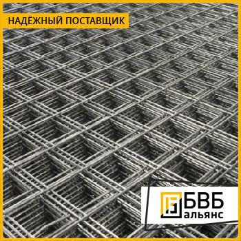 Фото №1 Сетка ВР-1 200х200х5 2000х6000 СТ3пс сварная