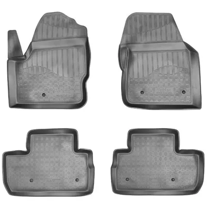 Фото №0 Комплект ковриков NorPlast