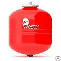 Фото №0 Расширительный бак для отопления WRV 35 л Wester (Россия)