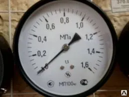 Фото №0 Манометр 1,6МПа