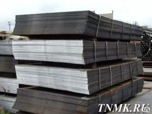 фото Лист вольфрамовый 0,45 мм В-МП