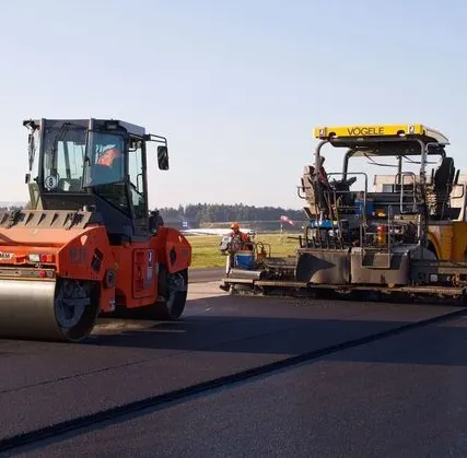 Фото №0 Асфальтирование придомовой территории.