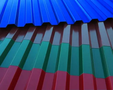 фото Профнастил для крыши