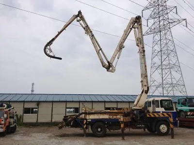 Фото №0 Хочу предложить услуги бетононасоса LIEBHERR THP 125