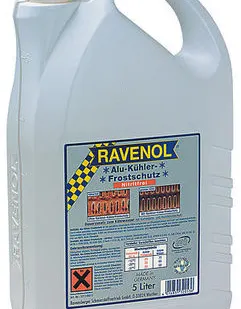 фото Антифриз Ravenol -75 желтый 5л. (Германия)