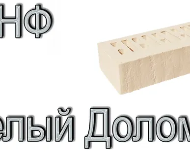 фото Кирпич Е2 КР-л-пу 1НФ ГОСТ Белый Доломит ФК У М175