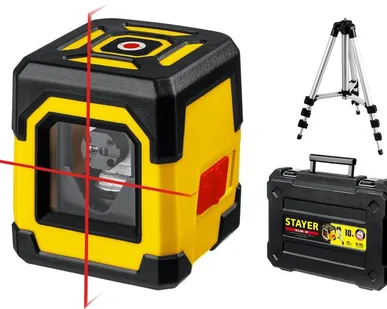 фото Уровень нивелир лазерный Stayer SLM-2 34961-2