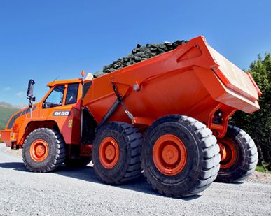 фото Cамосвал Doosan DA30