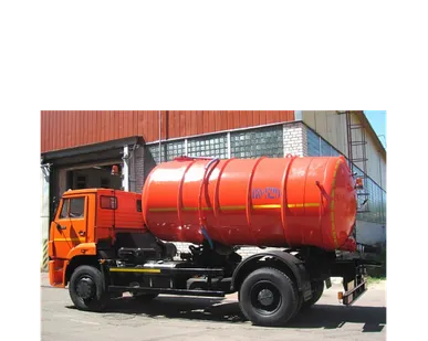 фото Машина ассенизационная КО-529-14 КОММАШ (мценск)