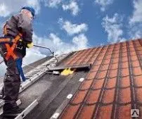 Фото №0 Ремонт кровли