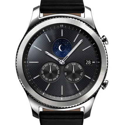 Фото №0 Умные часы Samsung Gear S3 Classic Silver
