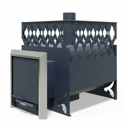 Фото №0 Печь банная «Добрыня» мини