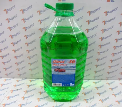 Фото №0 Омыватель зимний (ЗИМА) зеленый 5 л. ПЕТ -30