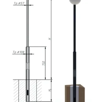 Фото №0 Парковая пора освещения