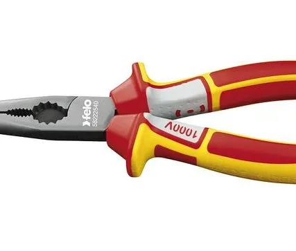 Фото №0 Длинногубцы диэлектрические угловые с резцом 205мм Felo 58222540