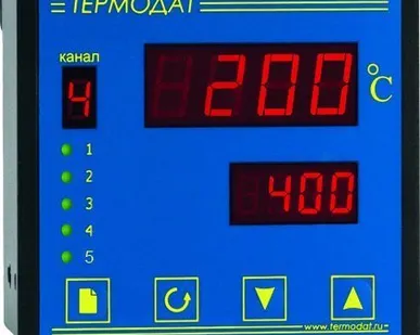 фото Прибор Термодат-13КТ5/5ТП/5Р
в