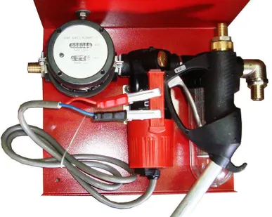 фото Компактная топливораздаточная колонка Танкер 50 (бензин)