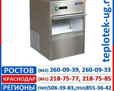 фото Льдогенератор Cooleq