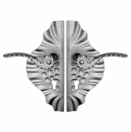 Фото №0 Ручка скобяная 285х155х2 мм