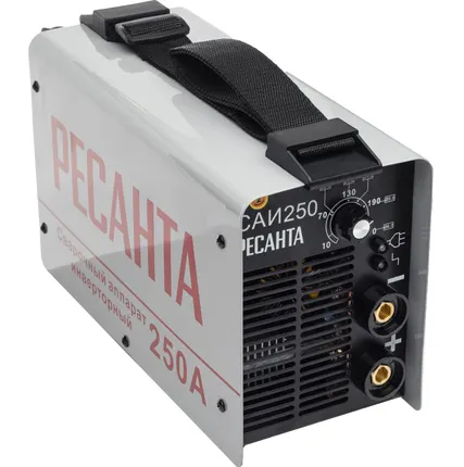 Фото №0 Сварочный аппарат инверторного типа Ресанта САИ - 250